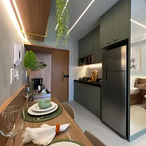 Apartamento Flat Inteligente A311 - Makia Muro Alto, Pôrto das Galinhas